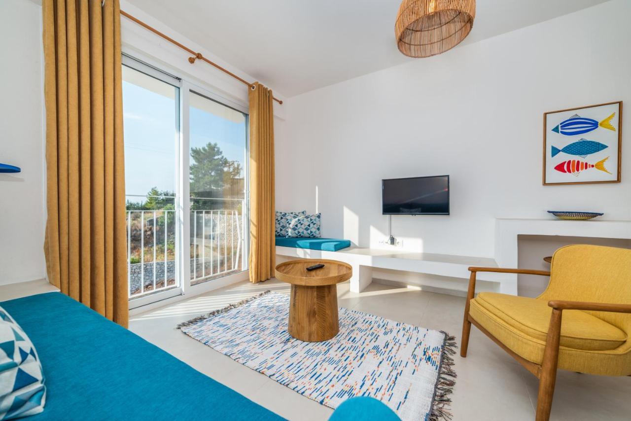 Faralya Tuz Apart Hotel Exterior foto